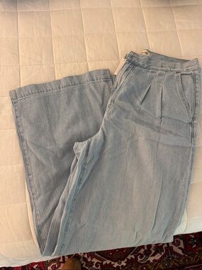 Madewell Harlow trouser denim NWT 28